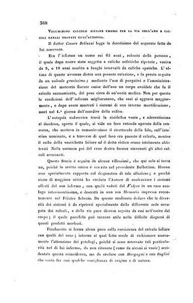 Bullettino delle scienze mediche