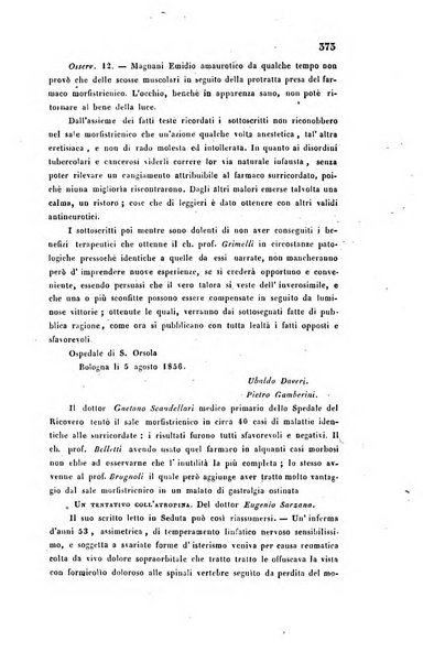 Bullettino delle scienze mediche