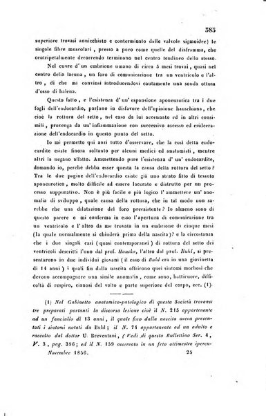 Bullettino delle scienze mediche