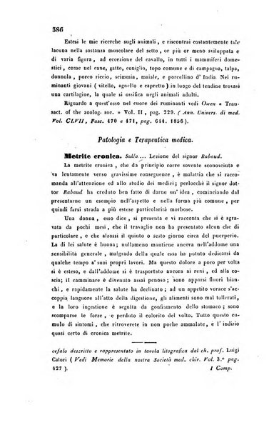 Bullettino delle scienze mediche