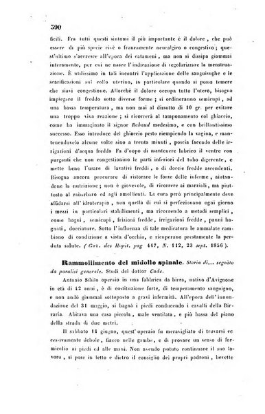 Bullettino delle scienze mediche