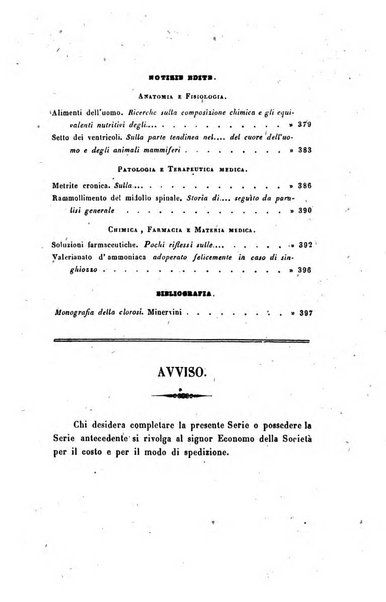 Bullettino delle scienze mediche