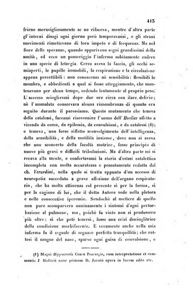 Bullettino delle scienze mediche