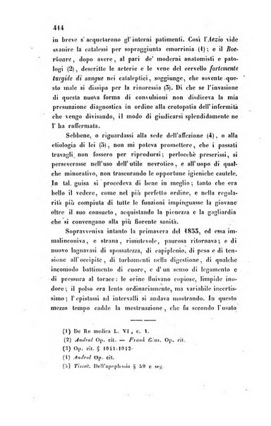 Bullettino delle scienze mediche