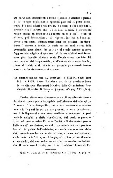 Bullettino delle scienze mediche