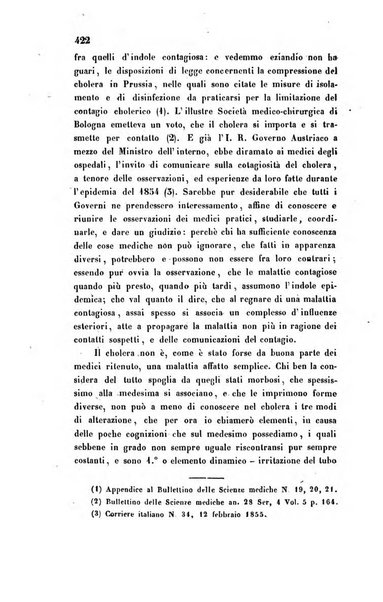 Bullettino delle scienze mediche