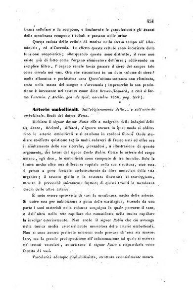 Bullettino delle scienze mediche