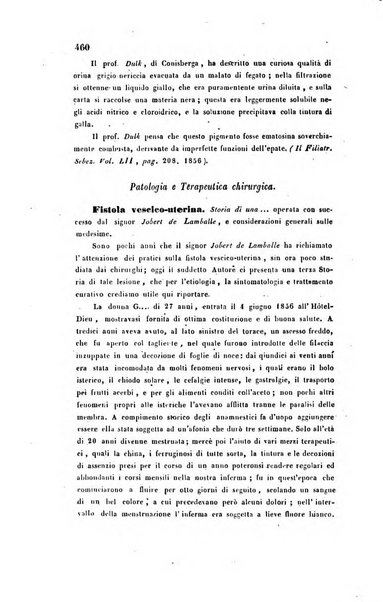 Bullettino delle scienze mediche