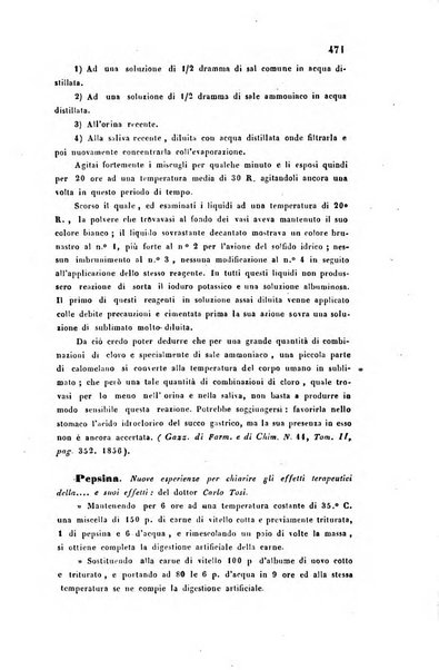 Bullettino delle scienze mediche