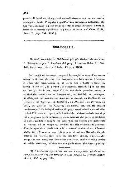 Bullettino delle scienze mediche