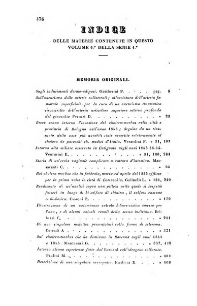 Bullettino delle scienze mediche