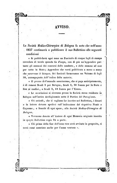 Bullettino delle scienze mediche