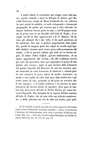 Bullettino delle scienze mediche