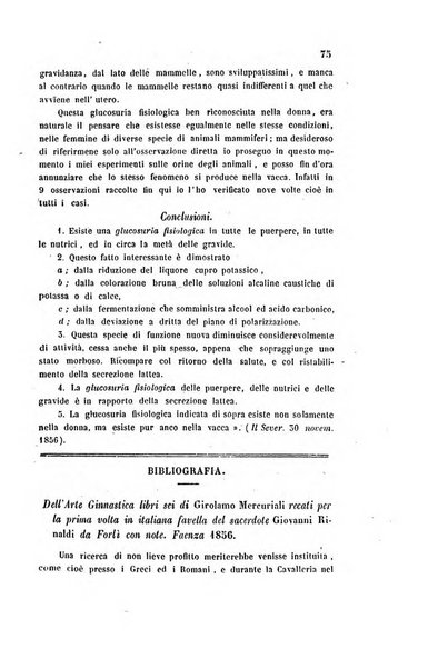 Bullettino delle scienze mediche