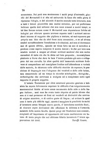 Bullettino delle scienze mediche