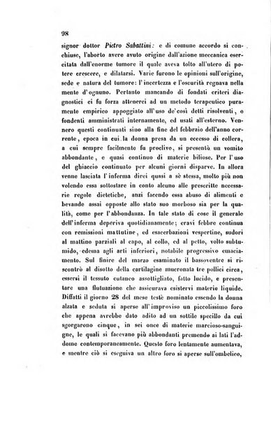 Bullettino delle scienze mediche