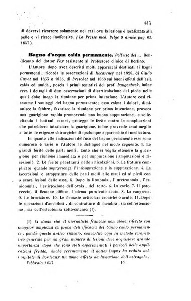 Bullettino delle scienze mediche