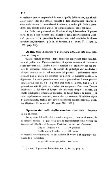 Bullettino delle scienze mediche