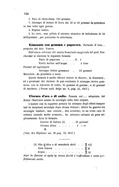 Bullettino delle scienze mediche