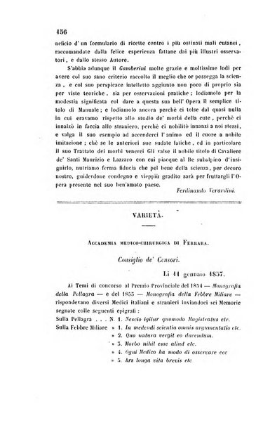 Bullettino delle scienze mediche