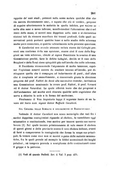 Bullettino delle scienze mediche