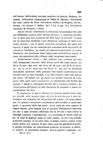 Bullettino delle scienze mediche