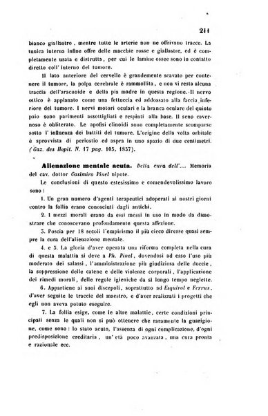 Bullettino delle scienze mediche