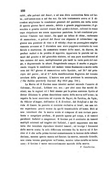 Bullettino delle scienze mediche