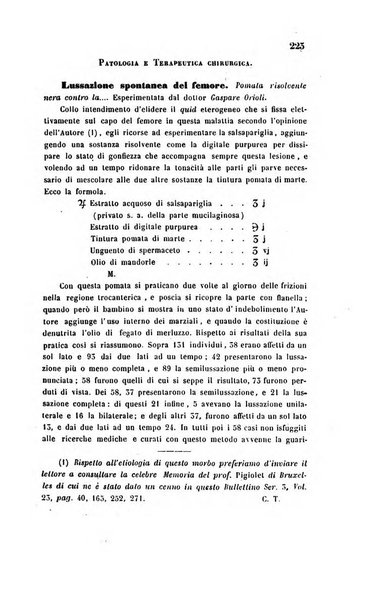 Bullettino delle scienze mediche