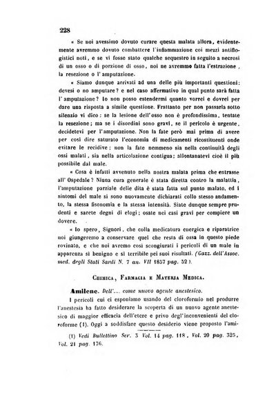 Bullettino delle scienze mediche