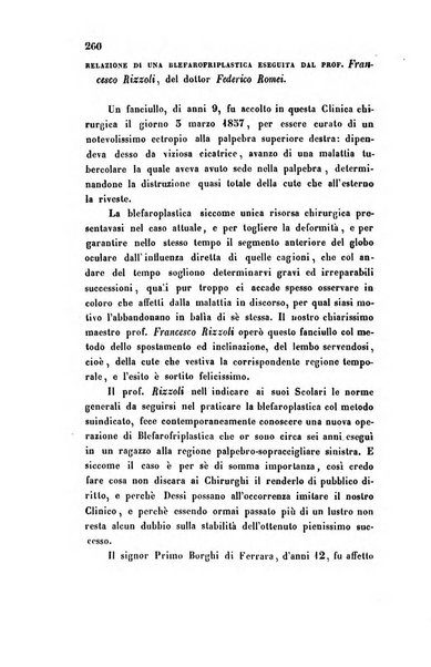 Bullettino delle scienze mediche