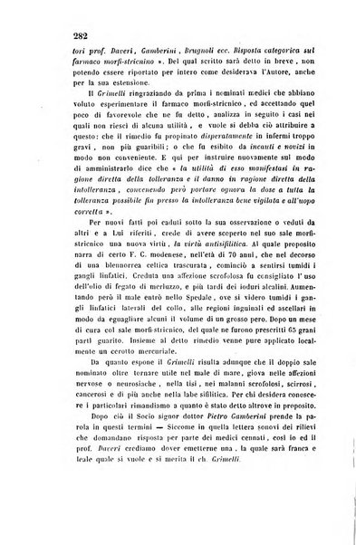 Bullettino delle scienze mediche