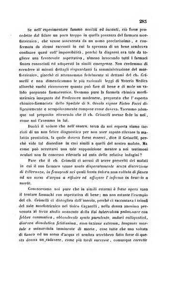 Bullettino delle scienze mediche