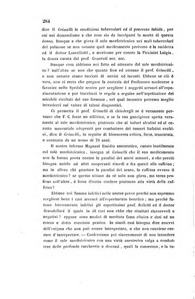 Bullettino delle scienze mediche