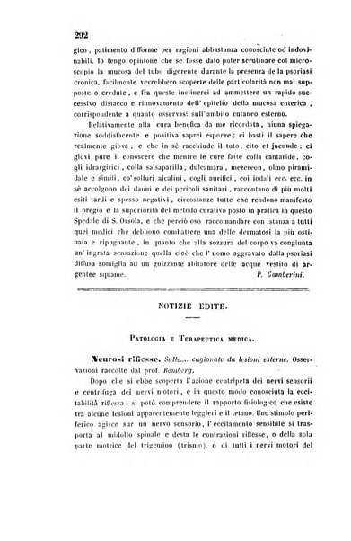 Bullettino delle scienze mediche