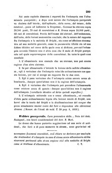 Bullettino delle scienze mediche