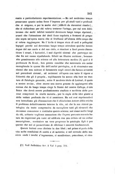 Bullettino delle scienze mediche