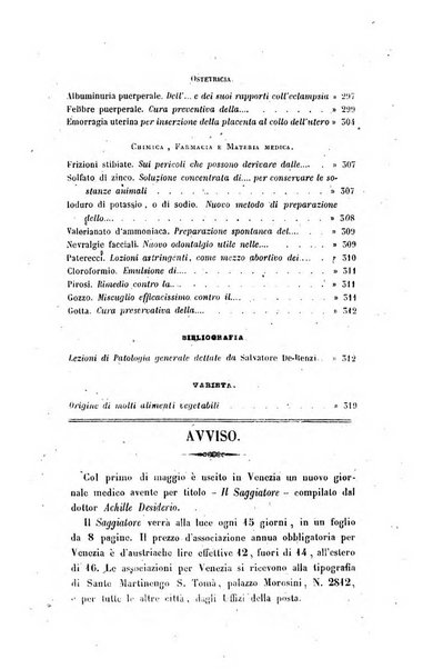 Bullettino delle scienze mediche