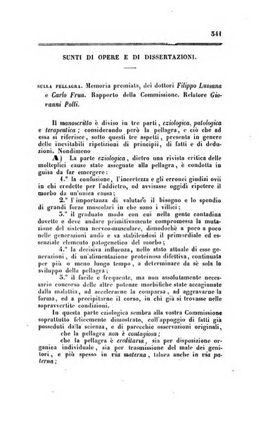 Bullettino delle scienze mediche