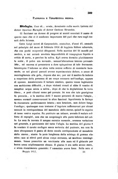 Bullettino delle scienze mediche