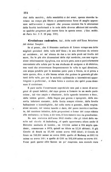 Bullettino delle scienze mediche