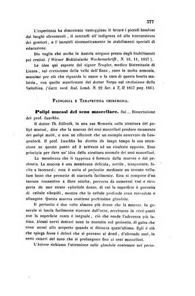 Bullettino delle scienze mediche