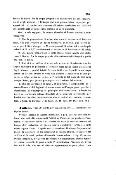 Bullettino delle scienze mediche