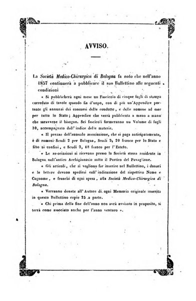 Bullettino delle scienze mediche