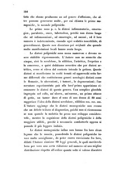 Bullettino delle scienze mediche