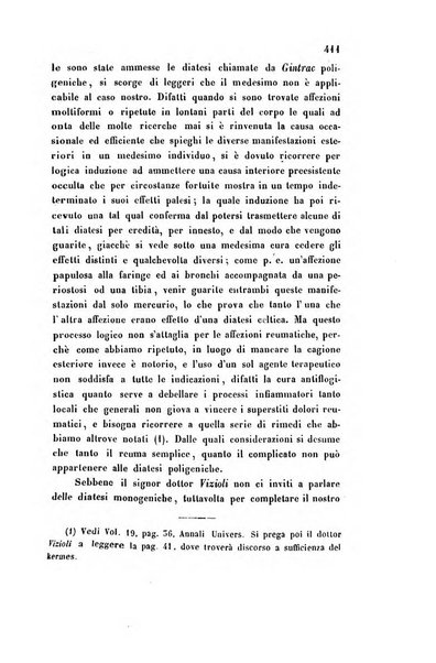 Bullettino delle scienze mediche