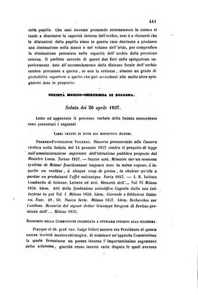 Bullettino delle scienze mediche