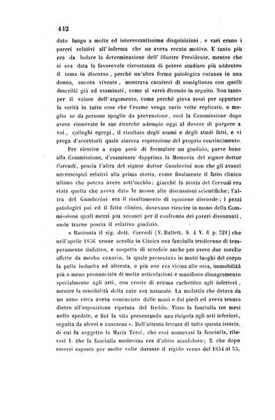 Bullettino delle scienze mediche