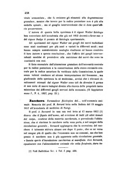 Bullettino delle scienze mediche