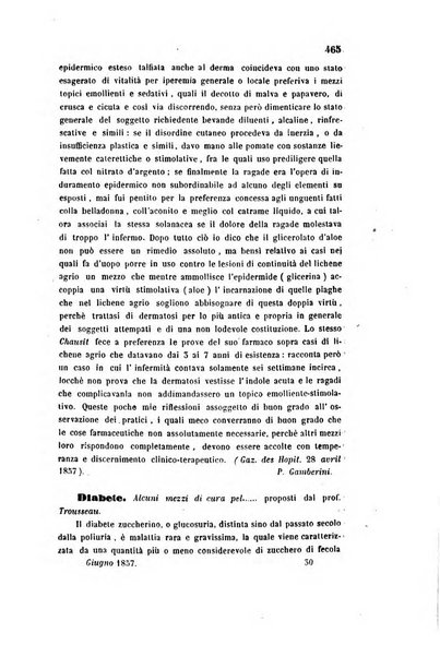 Bullettino delle scienze mediche